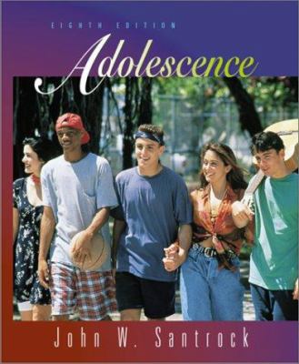 Adolescence 0072323493 Book Cover