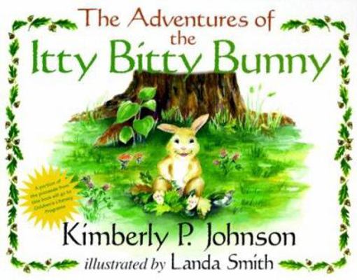 the_adventures_of_the_itty_bitty_bunny B0079UTC26 Book Cover