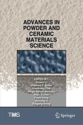 Advances in Powder and Ceramic Materials Science 3030365514 Book Cover