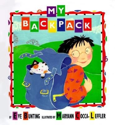My Backpack 1563974339 Book Cover