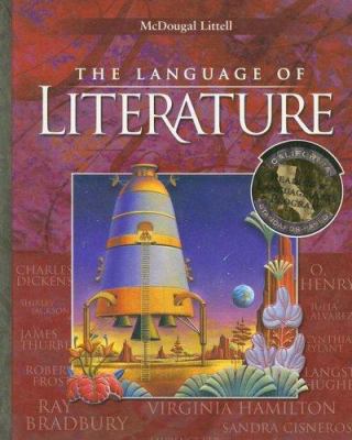 McDougal Littell Language of Literature: Studen... 0618115722 Book Cover