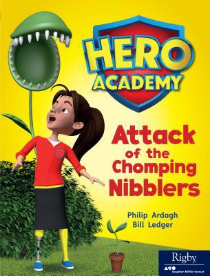 Attack of the Chomping Nibblers: Leveled Reader... 0358088097 Book Cover