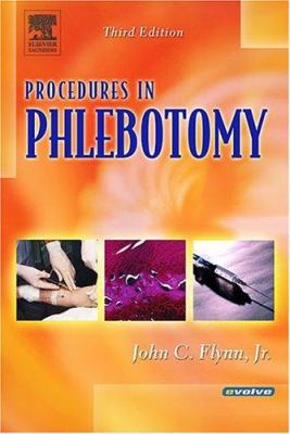 Procedures in Phlebotomy 0721606385 Book Cover