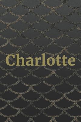 Charlotte: Black Mermaid Cover & Isometric Paper 1090489188 Book Cover