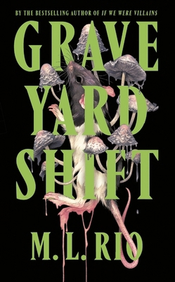 Graveyard Shift: The Highly Anticipated New Boo... 1035421135 Book Cover