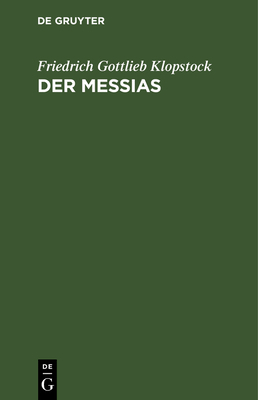 Der Messias [German] 3112605810 Book Cover