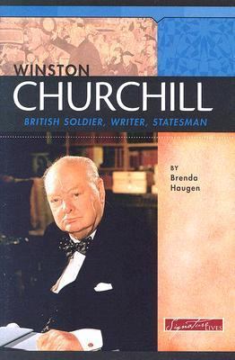 Winston Churchill: British Soldier, Writer, Sta... 0756518040 Book Cover