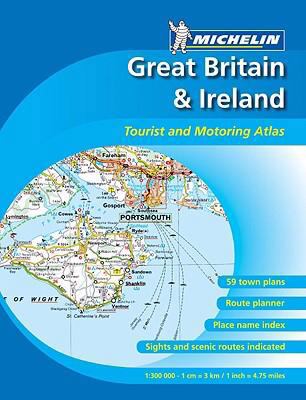 great-britain-ireland-tourist-motoring-atlas B007RD1OJY Book Cover