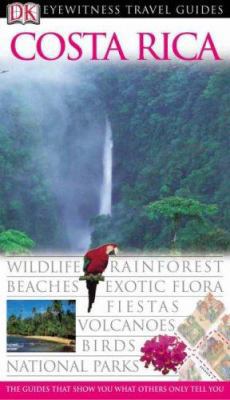 **COSTA RICA* (EYEWITNESS TRAV) 1405310634 Book Cover