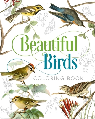 Beautiful Birds Coloring Book 1839402687 Book Cover