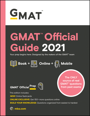 GMAT Official Guide 2021 1119687829 Book Cover