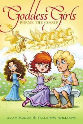 Pheme the Gossip (Goddess Girls) 1442449381 Book Cover