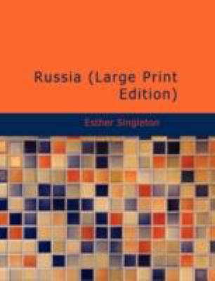 Russia [Large Print] 1437531229 Book Cover