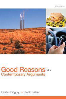 Good Reasons with Contemporary Arguments 0321900219 Book Cover