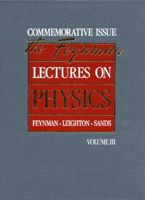 The Feynman Lectures on Physics: Commemorative ... 0201510057 Book Cover