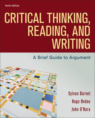 Critical Thinking, Reading, and Writing: A Brie... 1319194516 Book Cover