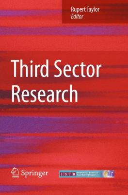 Third Sector Research 1461415136 Book Cover