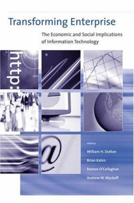 Transforming Enterprise: The Economic and Socia... 0262541777 Book Cover