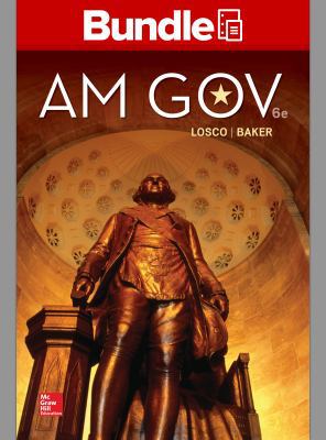 Gen Combo Looseleaf Am Gov 2019-2020; Connect A... 1260525368 Book Cover