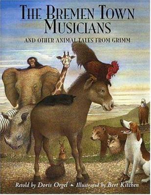 The Bremen Town Musicians: And Other Animal Tal... 1596430109 Book Cover
