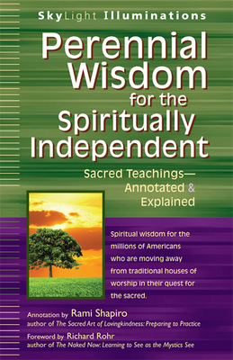 Perennial Wisdom for the Spiritually Independen... 1683362365 Book Cover