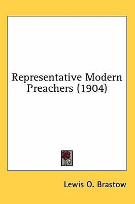 Representative Modern Preachers (1904) 143656851X Book Cover