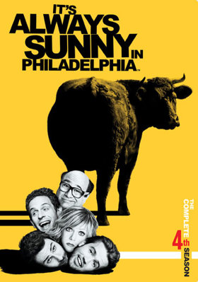 It's Always Sunny in Philadelphia: Season 4 B001L1S1PS Book Cover