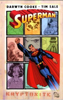 Superman: Kryptonite 1845766377 Book Cover