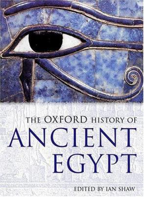 The Oxford History of Ancient Egypt 0198150342 Book Cover