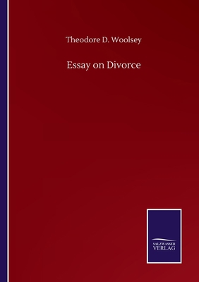 Essay on Divorce 3752500867 Book Cover