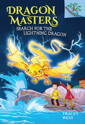 Search for the Lightning Dragon: A Branches Boo... 1338042890 Book Cover