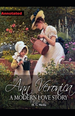 Paperback Ann Veronica Annotated Book