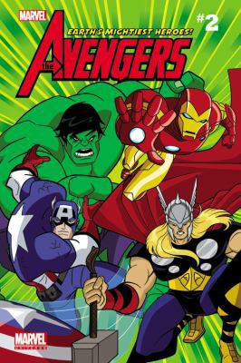 The Avengers: Earth's Mightiest Heroes! Comic R... B00BG7KOH0 Book Cover