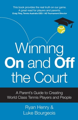 Winning on and Off the Court: A Parent's Guide ... 1781333807 Book Cover