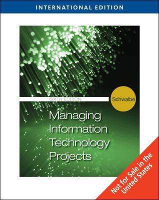 Managing Information Technology Projects 032478855X Book Cover