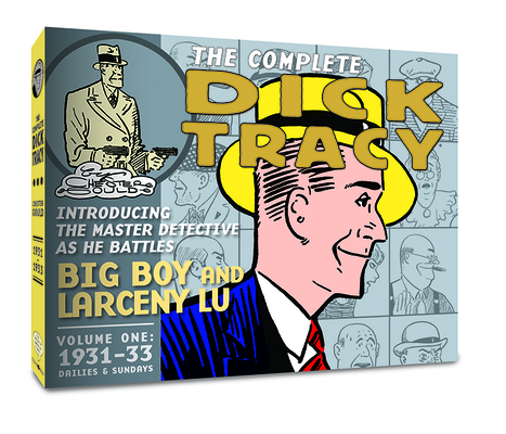 The Complete Dick Tracy: Vol. 1 1931-1933 1951038762 Book Cover