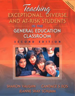 Teaching Exceptional, Diverse, and At-Risk Stud... 0205306209 Book Cover