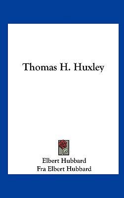 Thomas H. Huxley 1161566627 Book Cover