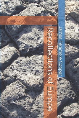 Recollections of Europe B084DD8SPC Book Cover
