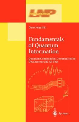 Fundamentals of Quantum Information: Quantum Co... 3642077722 Book Cover