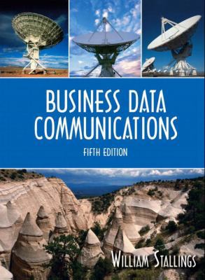 Business Data Communications 0131442570 Book Cover