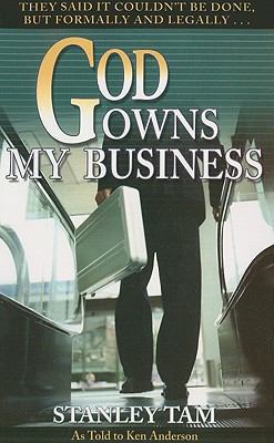 God Owns My Business 1600661874 Book Cover