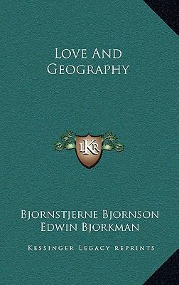 Love And Geography 1169124631 Book Cover