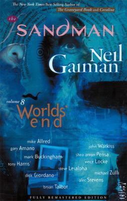 The Sandman Vol. 8: World's End (New Edition) 140123402X Book Cover