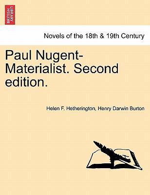 Paul Nugent-Materialist. Second Edition. 1241180563 Book Cover