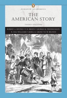 American Story, The, Combined Volume (Penguin A... 0321445023 Book Cover