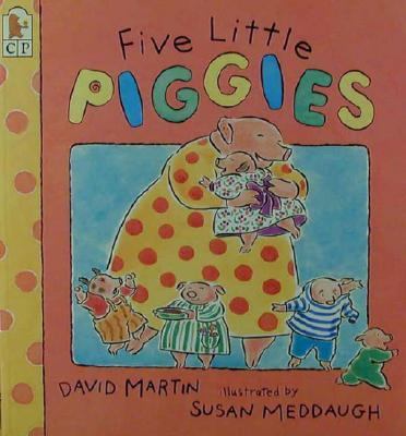Five Little Piggies 076361081X Book Cover