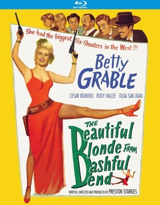 The Beautiful Blonde From Bashful Bend            Book Cover