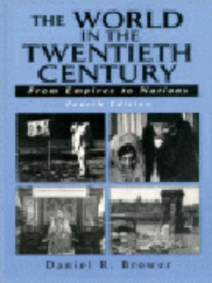 The World In The Twentieth Century, 4/E B01MSC4GD1 Book Cover