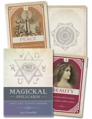 Magickal Spellcards: Craft - Cast - Activate - ... 0738756288 Book Cover